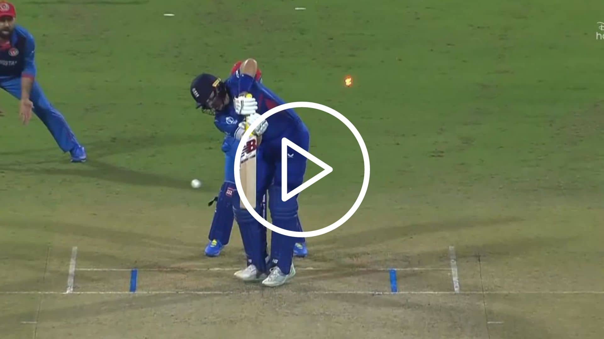 [Watch] Mujeeb Ur Rahman's Mysterious Delivery Knocks Over Joe Root To Leave ENG Stunned